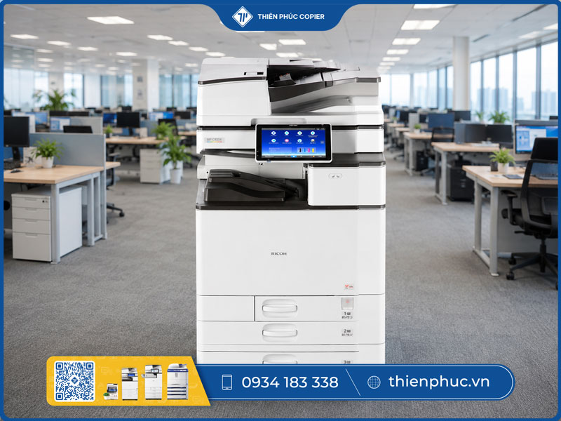 Thuê máy photocopy Ricoh doanh nghiệp