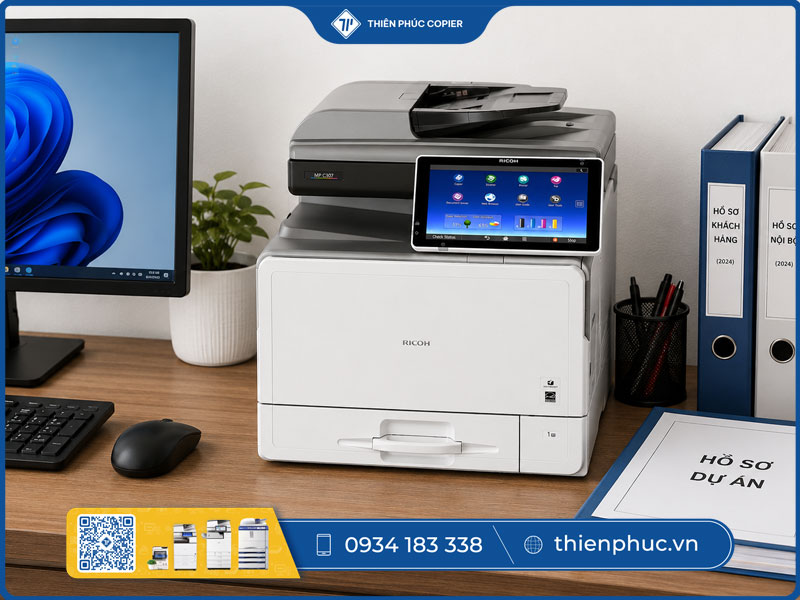 Thuê máy photocopy Ricoh ngắn hạn