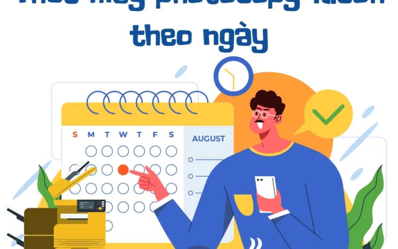 Thuê máy photocopy Ricoh theo ngày tiết kiệm