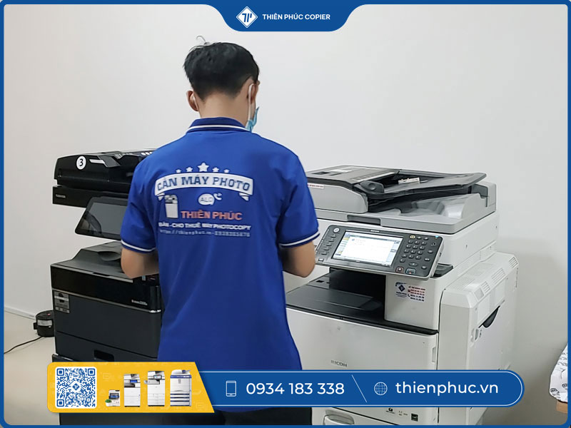 Thuê máy photocopy Ricoh theo tháng