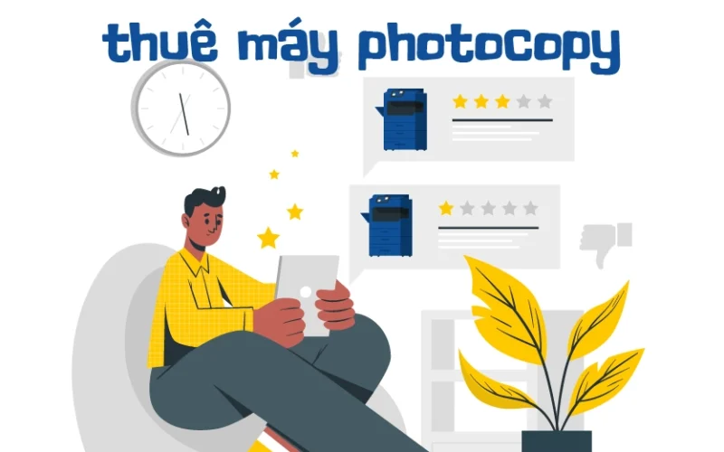 Tiêu chí thuê máy photocopy sao cho phù hợp với doanh nghiệp