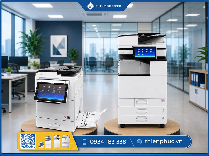 cách chọn máy photocopy văn phòng