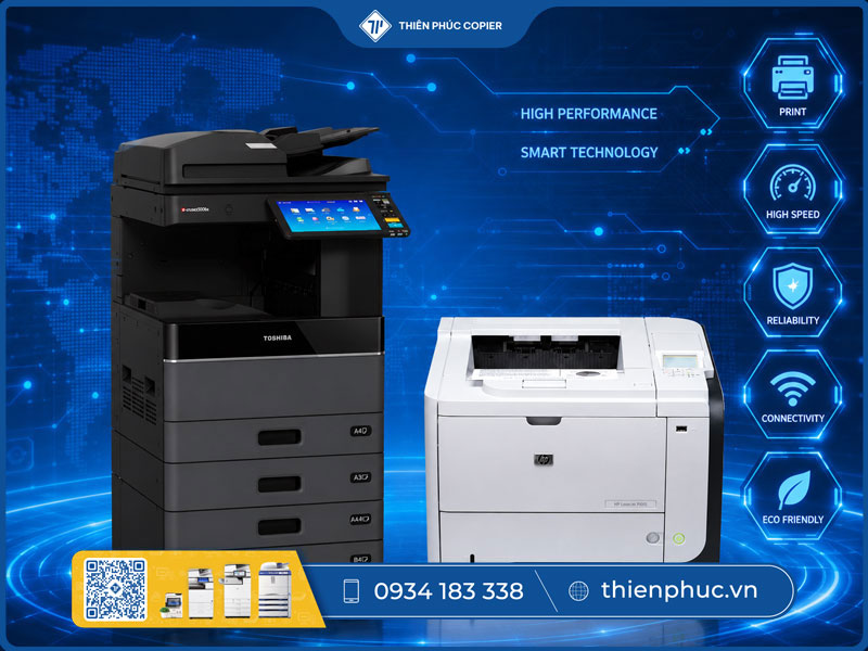 cách chọn máy photocopy văn phòng