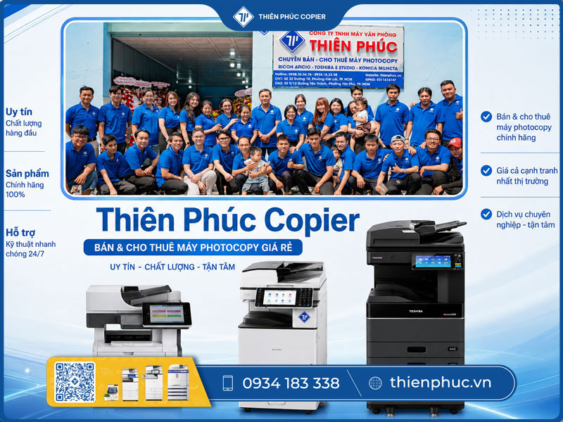 cách chọn máy photocopy văn phòng