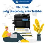 cho thuê máy photocopy màu Toshiba