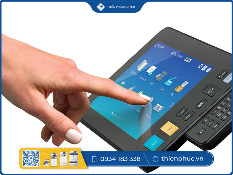 cho thuê máy photocopy màu toshiba