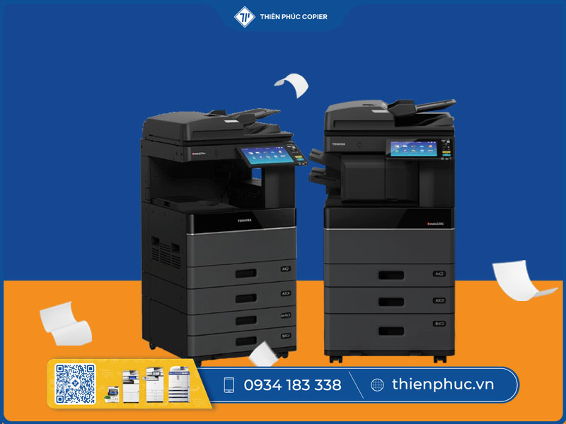 Cho thuê máy photocopy Toshiba