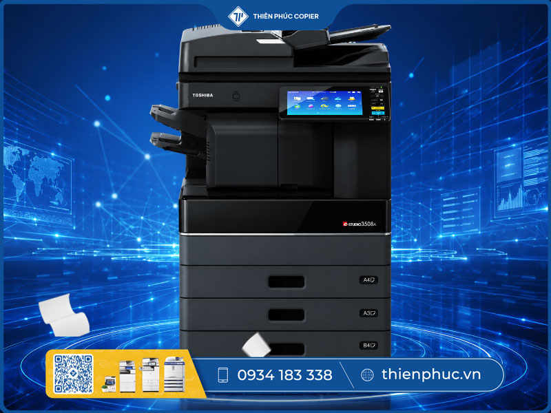 Cho thuê máy photocopy Toshiba