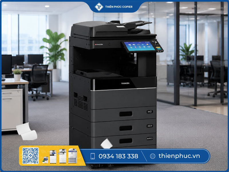 Cho thuê máy photocopy Toshiba