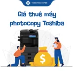 Giá thuê máy photocopy Toshiba