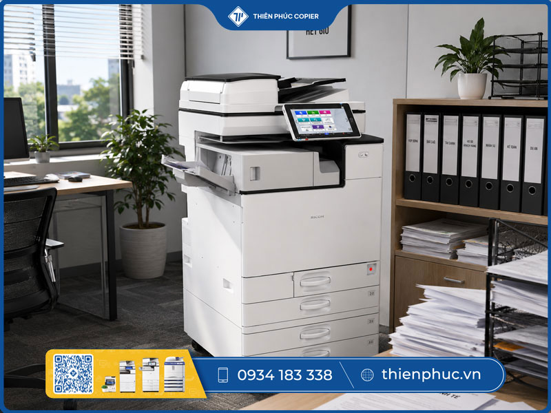 lưu ý khi thuê máy photocopy