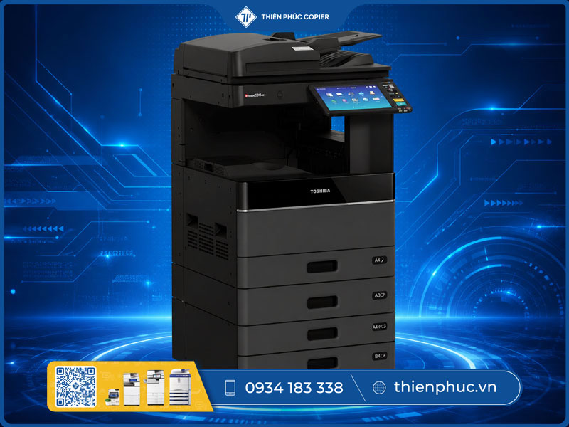 lưu ý khi thuê máy photocopy