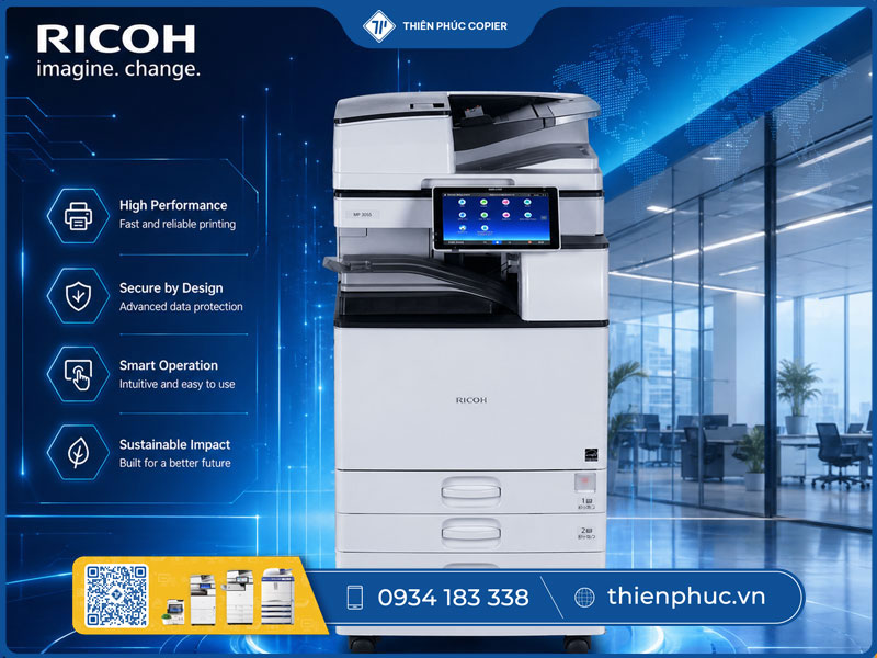 lưu ý khi thuê máy photocopy