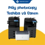máy photocopy Toshiba và canon