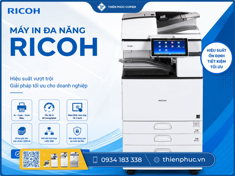 Nên chọn máy photocopy Toshiba và Ricoh 