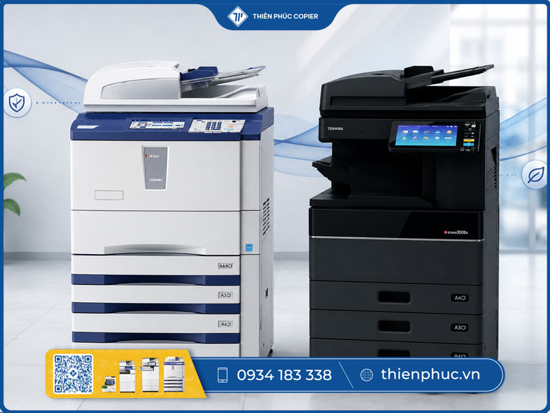 Thủ tục thuê máy photocopy Toshiba 