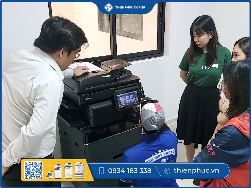 Thủ tục thuê máy photocopy Toshiba 
