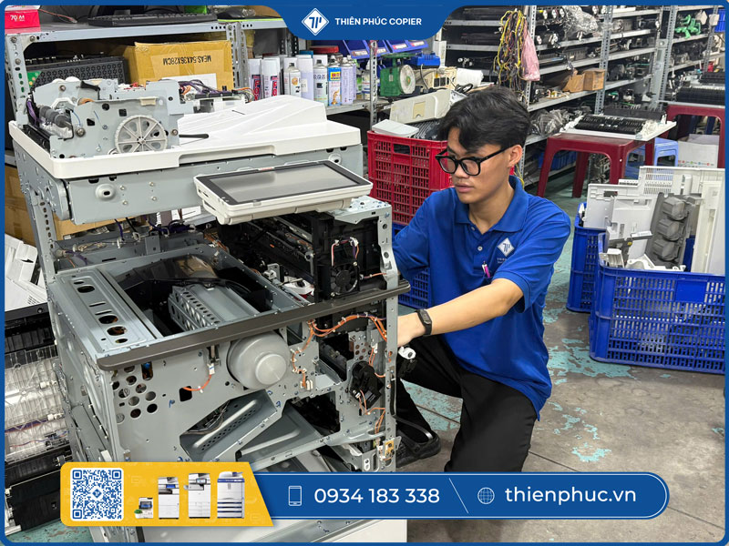 Thuê máy photocopy có bảo trì không