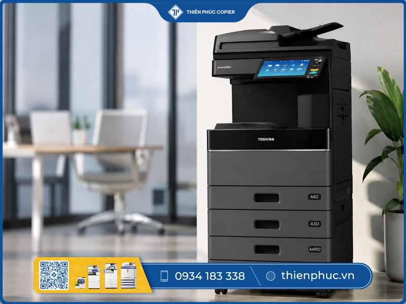 Thuê máy photocopy màu Toshiba E Studio