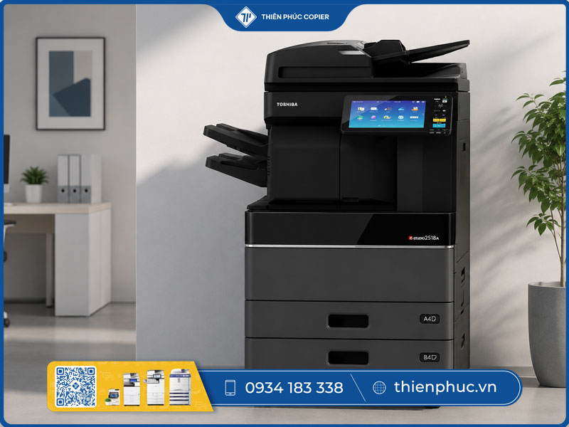 Thuê máy photocopy Toshiba 2518A