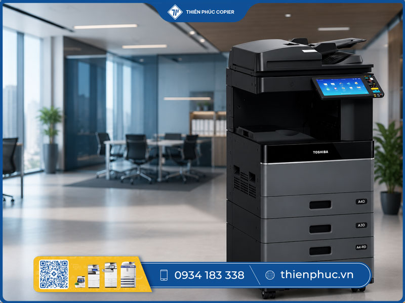 thuê máy photocopy Toshiba 5518A