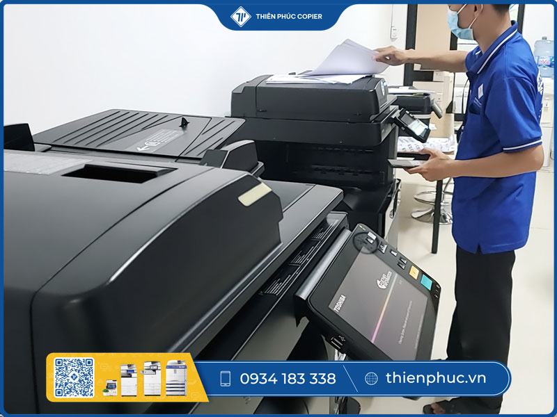 thuê máy photocopy Toshiba 5518A
