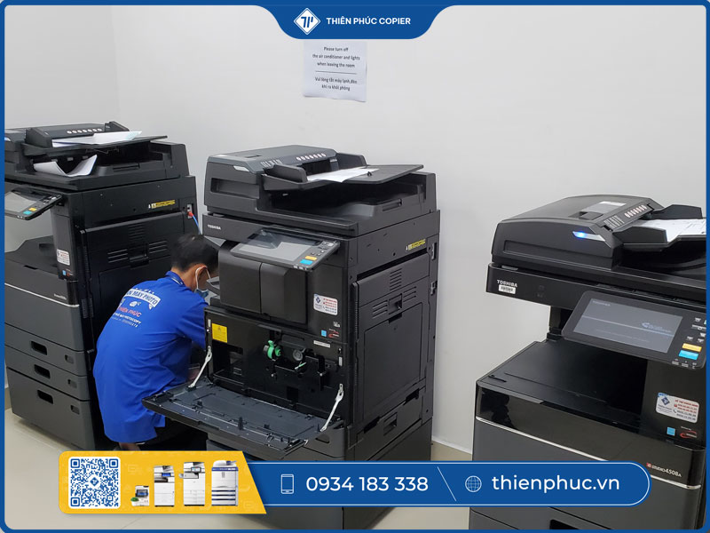 Thuê máy photocopy Toshiba dài hạn