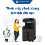 thuê máy photocopy Toshiba dài hạn
