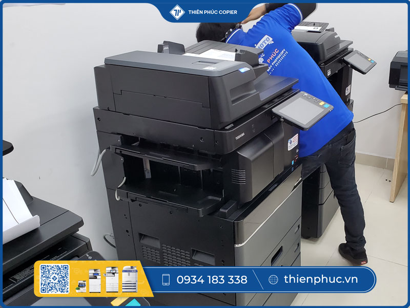 Thuê máy photocopy Toshiba dài hạn