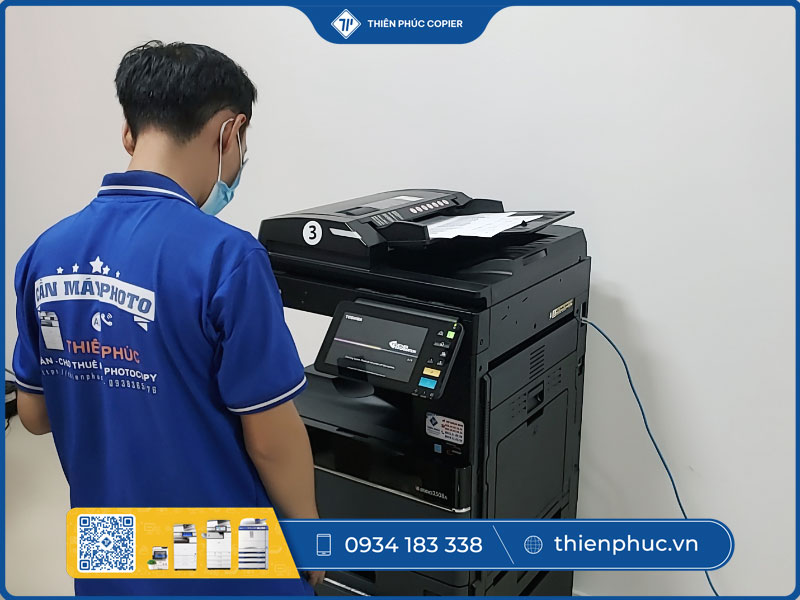 thuê máy photocopy Toshiba giá rẻ