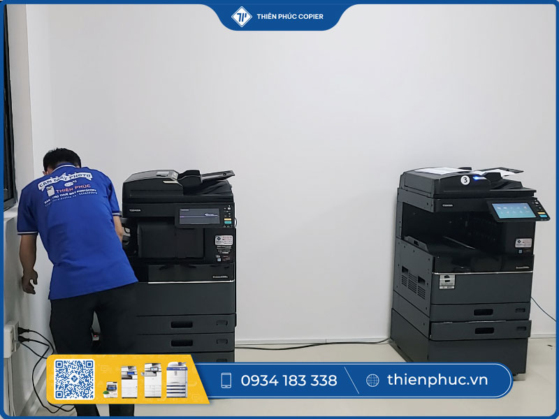 thuê máy photocopy Toshiba giá rẻ