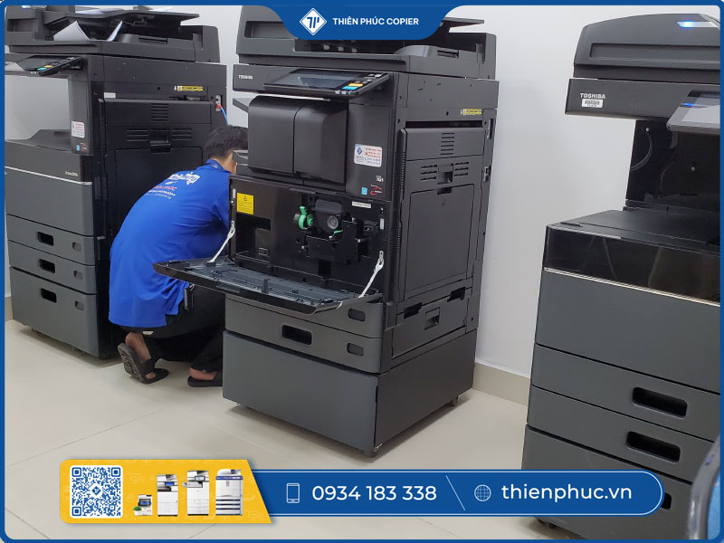 thuê máy photocopy toshiba ngắn hạn
