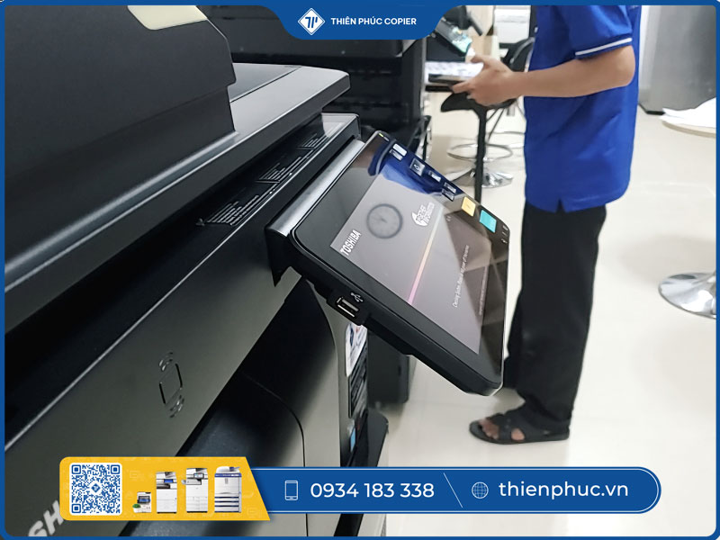 thuê máy photocopy toshiba ngắn hạn