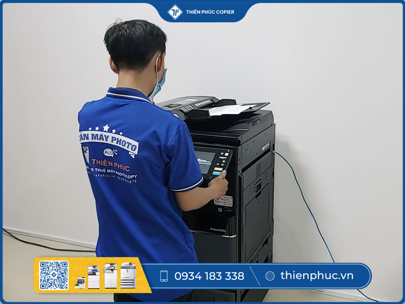 Thuê máy photocopy Toshiba sự kiện