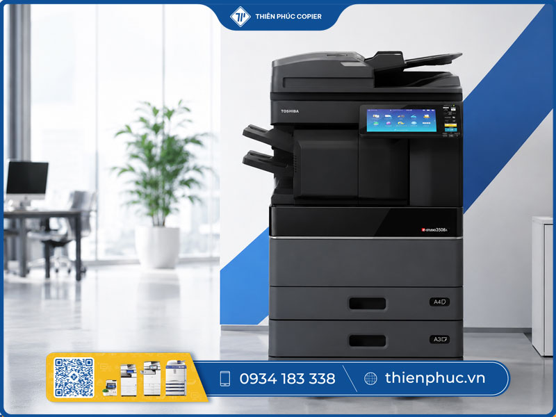 Thuê máy photocopy Toshiba theo tháng