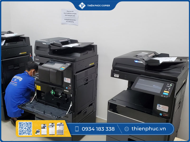 Thuê máy photocopy Toshiba theo tháng