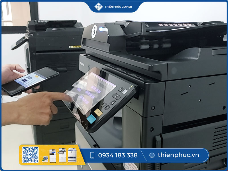 Thuê máy photocopy văn phòng Toshiba