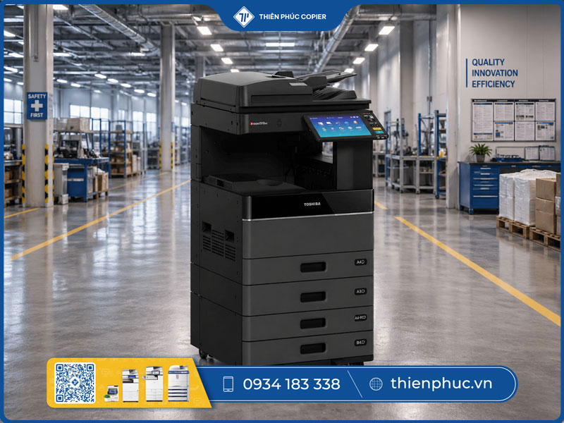 Tiêu chí thuê máy photocopy