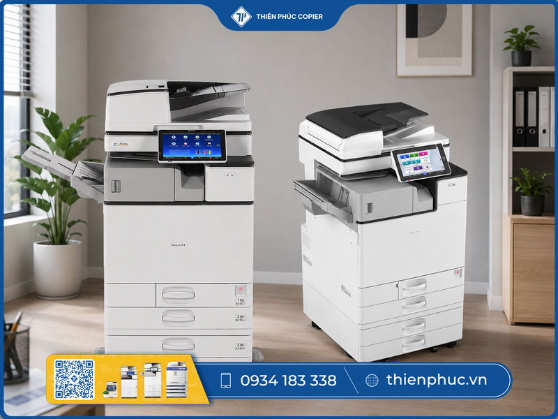 Tiêu chí thuê máy photocopy