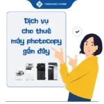 Dịch vụ cho thuê máy photocopy