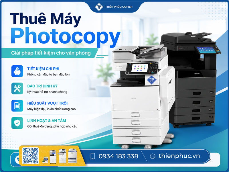 Hợp đồng thuê máy photocopy
