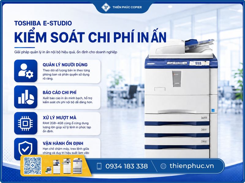 Máy photocopy cho doanh nghiệp