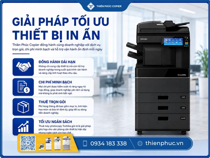 Máy photocopy cho doanh nghiệp