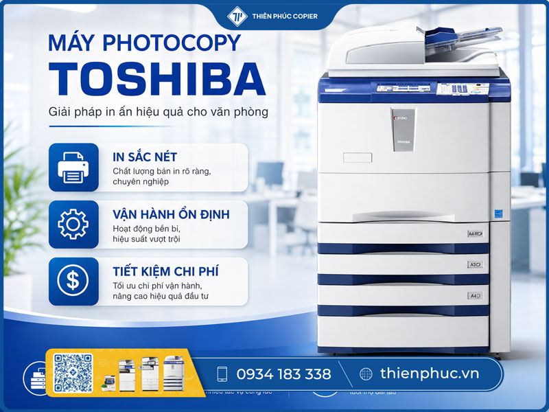 Máy photocopy Toshiba