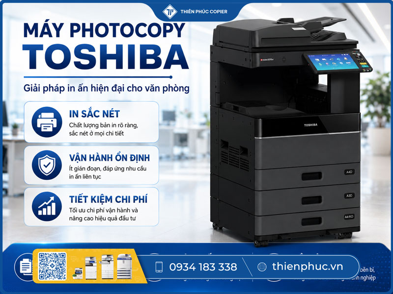 Máy photocopy Toshiba